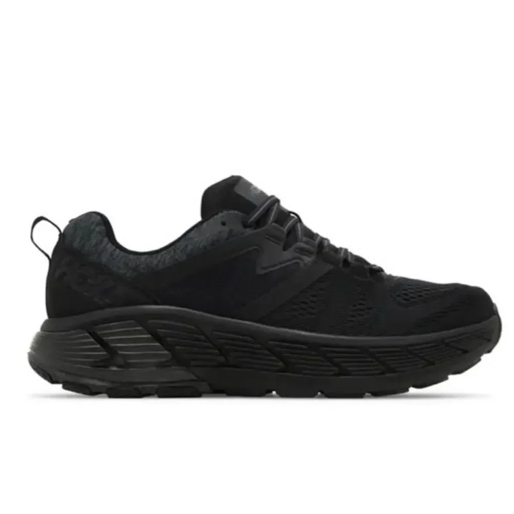 Hoka One One Gaviota 2 stability running shoes Black/Dark Shadow active Gorpcore